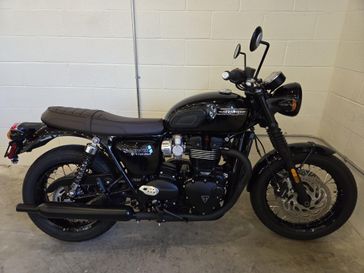 2025 Triumph Bonneville T120 Black 