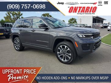 New 2025 Jeep Grand Cherokee Overland
