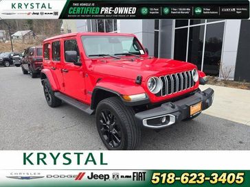 Used 2025 Jeep Wrangler 4xE Sahara 4xe