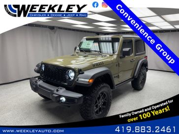 2025 Jeep Wrangler 2-door Willys