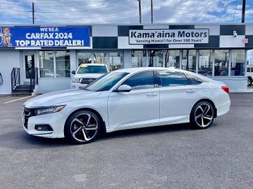 2019 Honda Accord 4d Sport 1.5L CVT