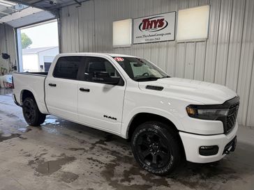 New 2026 RAM 1500 Big Horn Crew Cab 4x4 5'7' Box