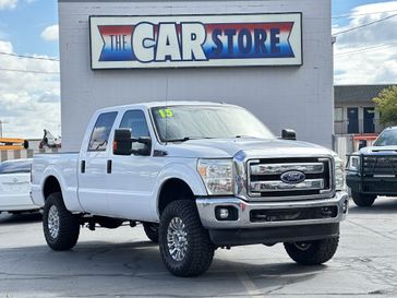 2015 Ford Super Duty F-350 SRW Platinum