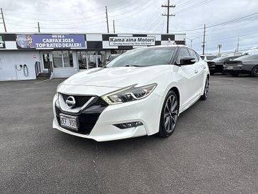 2016 Nissan Maxima 4d Sedan SR