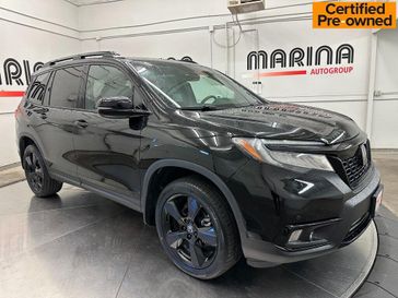 2021 Honda Passport Elite