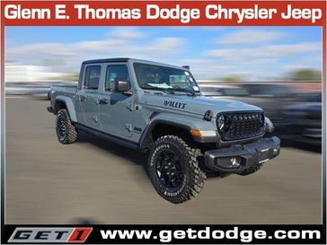 2025 Jeep Gladiator Willys 4x4