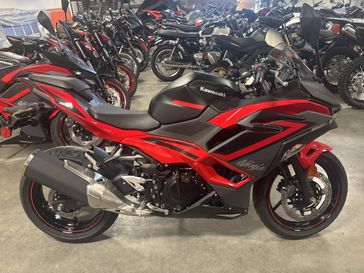 2025 Kawasaki NINJA 500 ABS 