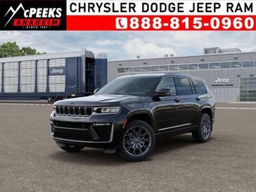 New 2026 Jeep Grand Cherokee L Summit 4x4