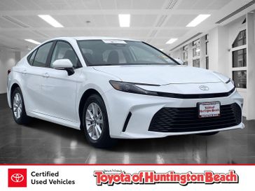Used 2025 Toyota Camry LE