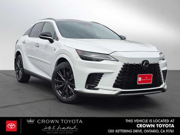 Used 2023 Lexus RX F SPORT Handling