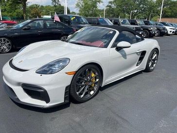 2020 Porsche 718 Spyder Base
