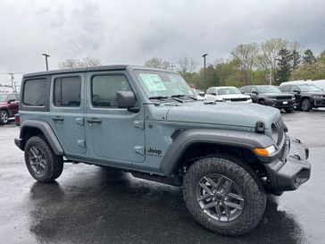 New 2026 Jeep Wrangler 4-door Sport S