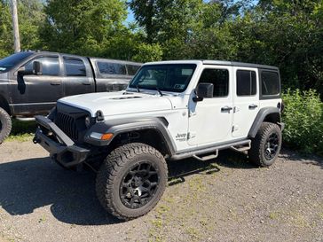 Used 2021 Jeep Wrangler Unlimited Sport S