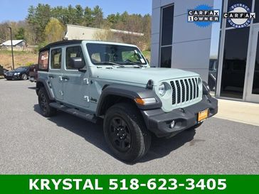 2024 Jeep Wrangler Sport