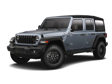 2025 Jeep Wrangler 4-door Sport S