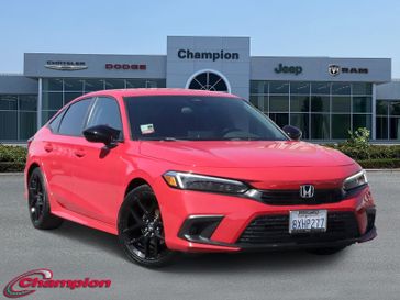 2022 Honda Civic Sedan Sport