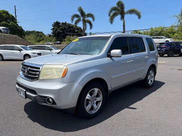 2012 Honda Pilot 4d SUV 4WD EX