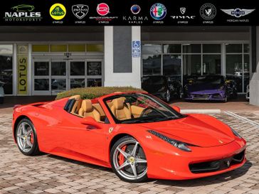 Used 2014 Ferrari 458 Spider 2dr Conv