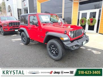 New 2026 Jeep Wrangler 2-door Sport