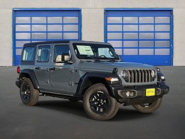 New 2026 Jeep Wrangler 4-door Sport