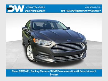Used 2016 Ford Fusion SE