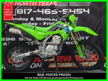 New 2026 Kawasaki KLX 300 