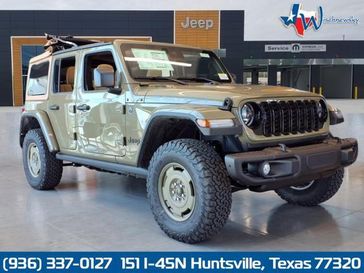 New 2025 Jeep Wrangler Willys 4xe