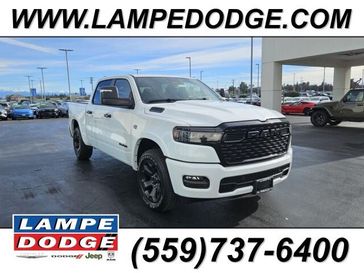 New 2026 RAM 1500 Big Horn Crew Cab 4x4 5'7' Box