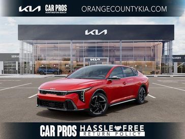 New 2026 Kia K4 GT-Line