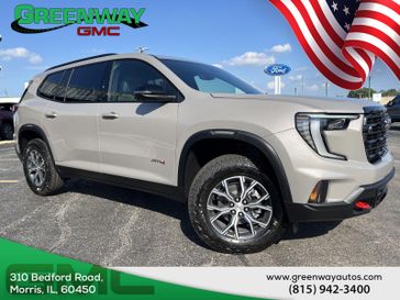 New 2026 GMC Acadia AWD AT4