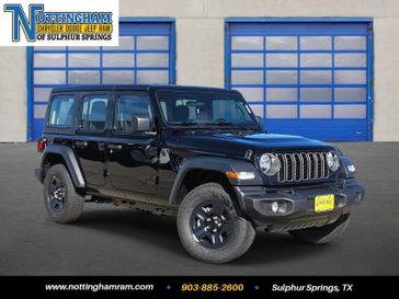 New 2026 Jeep Wrangler 4-door Sport