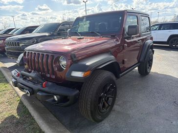 Used 2021 Jeep Wrangler Sport S