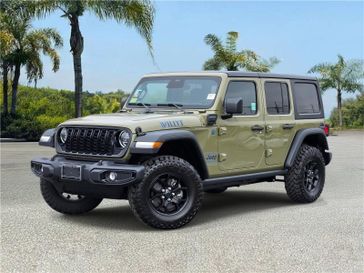2025 Jeep Wrangler 4-door Willys 4xe