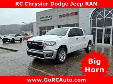 New 2026 RAM 1500 Big Horn Crew Cab 4x4 5'7' Box
