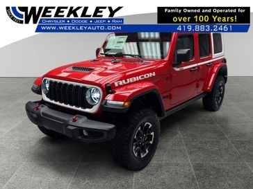 New 2026 Jeep Wrangler 4-door Rubicon