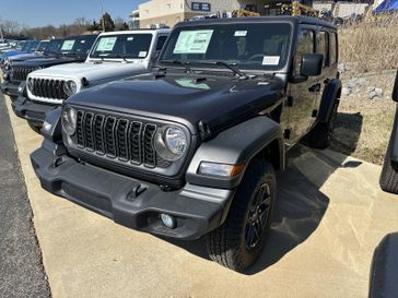 2025 Jeep Wrangler 4-door Sport S