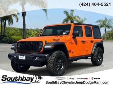 New 2026 Jeep Wrangler 4-door Willys