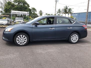 2015 Nissan Sentra 4d Sedan SV