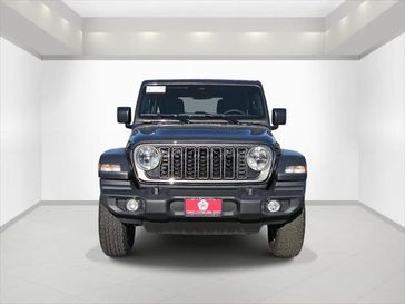 New 2026 Jeep Wrangler 4-door Sport S