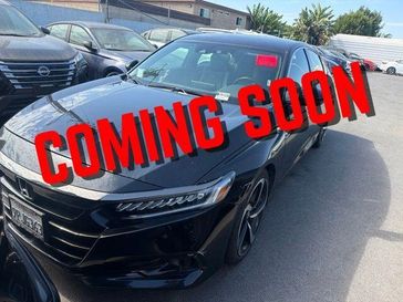 Used 2021 Honda Accord Sport