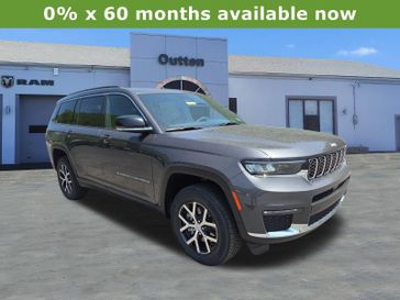 New 2025 Jeep Grand Cherokee L Limited 4x4