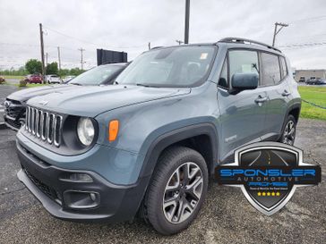 Used 2018 Jeep Renegade 