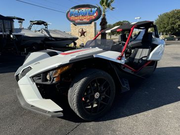 2016 Polaris SLINGSHOT SL LE WHITE PEARL