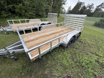 New 2026 Triton Trailers Triton 1680 wood deck utility trailer tandem 