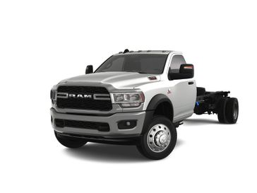 2024 RAM 5500 Tradesman Chassis Regular Cab 4x2 120' Ca in a Bright White Clear Coat exterior color and Diesel Gray/Blackinterior. McPeek's Chrysler Dodge Jeep Ram of Anaheim 888-861-6929 mcpeeksdodgeanaheim.com 