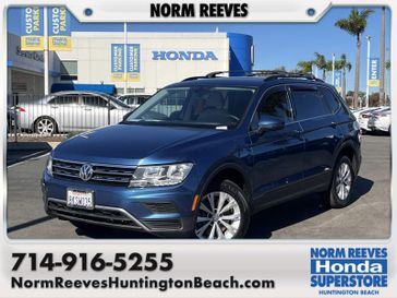 Used 2019 Volkswagen Tiguan SE