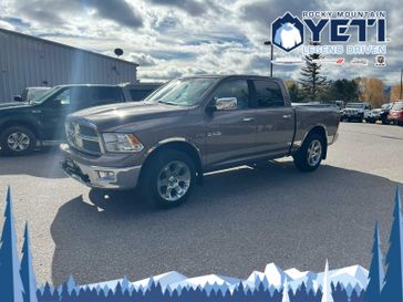 2009 Dodge Ram 1500 Laramie 4WD Crew Cab 140.5