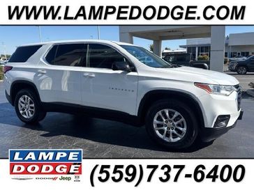 Used 2020 Chevrolet Traverse LS