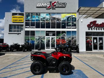 New 2025 Can-Am ATV OUTLANDER DPS 700 RD 25  LEGION RED 