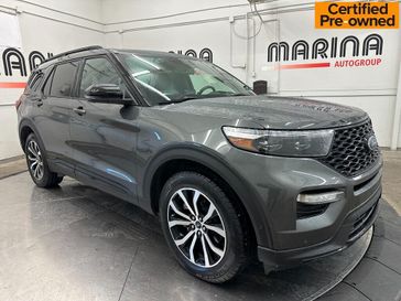 2020 Ford Explorer ST